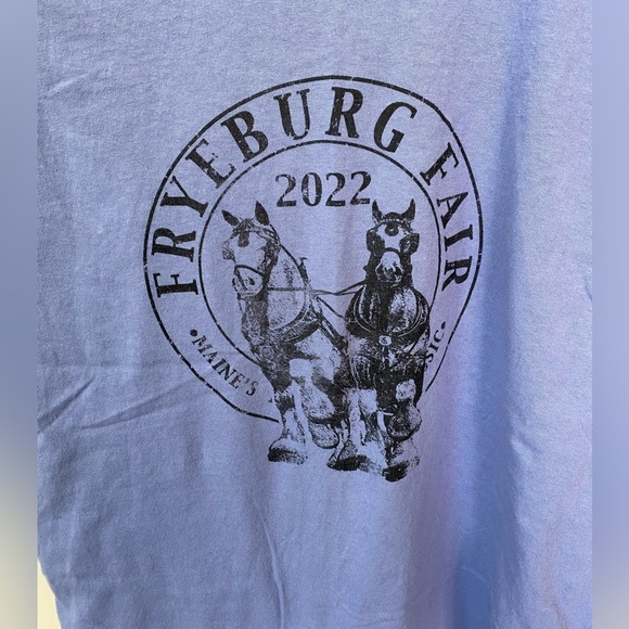 Fryeburg fair T-shirt - Picture 2 of 2